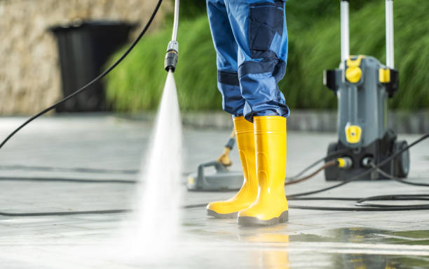 Pressure Washing Brick in Bartlesville, OK